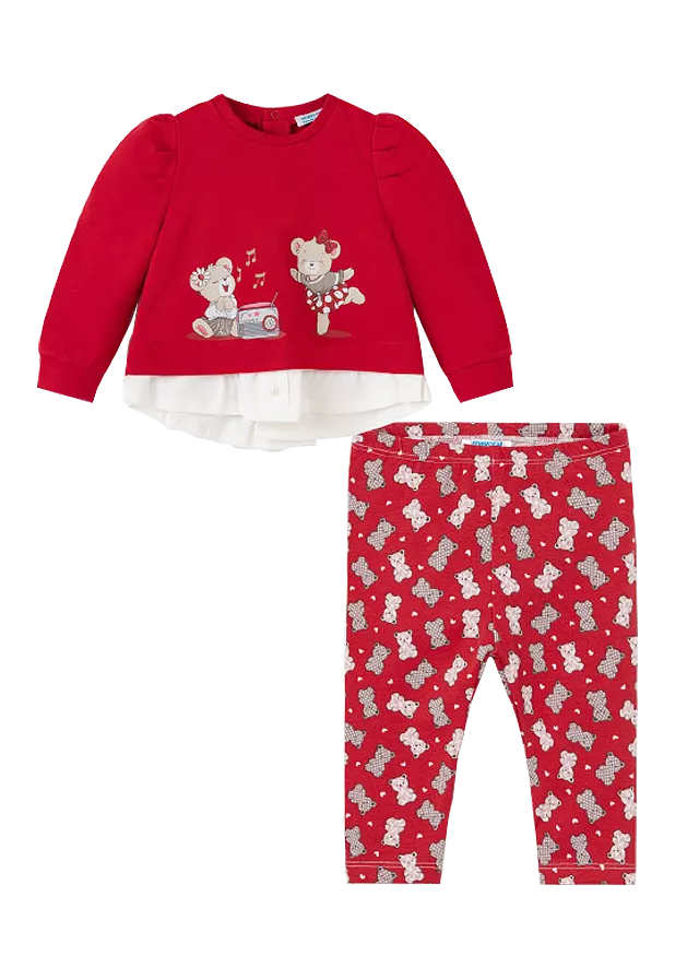Set leggings - ECOFRIENDS, fetita - Mayoral , [],bestfam.ro