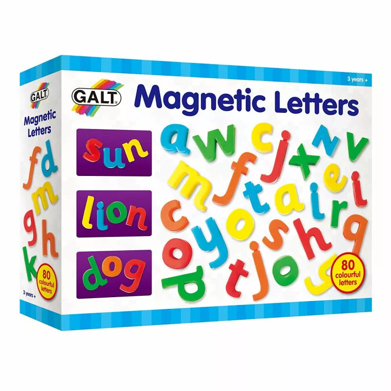 Set litere magnetice (80 piese), [],bestfam.ro
