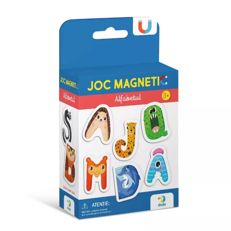 Set litere magnetice in limba romana (31 piese), [],bestfam.ro