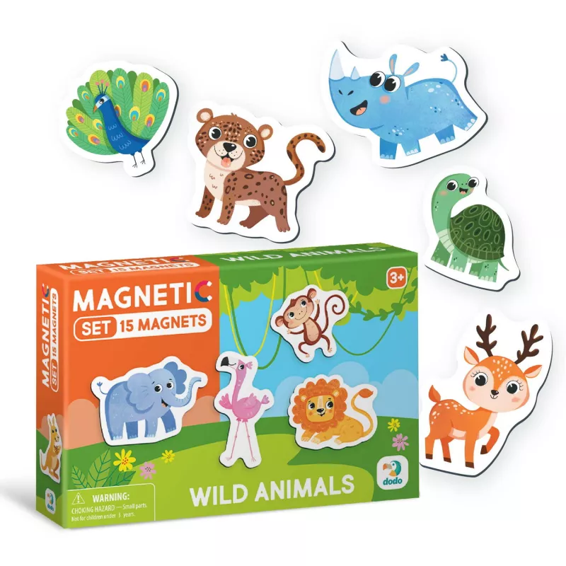 Set magneti - Animale salbatice, [],bestfam.ro