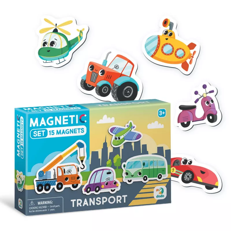 Set magneti - Mijloace de transport, [],bestfam.ro