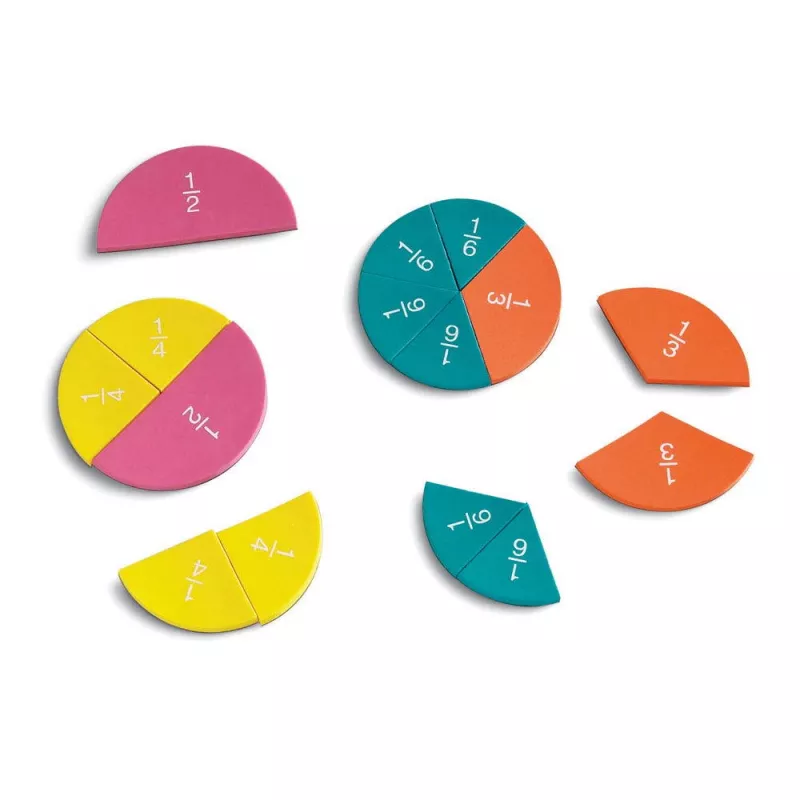 Set magnetic - Cercuri cu fractii, [],bestfam.ro