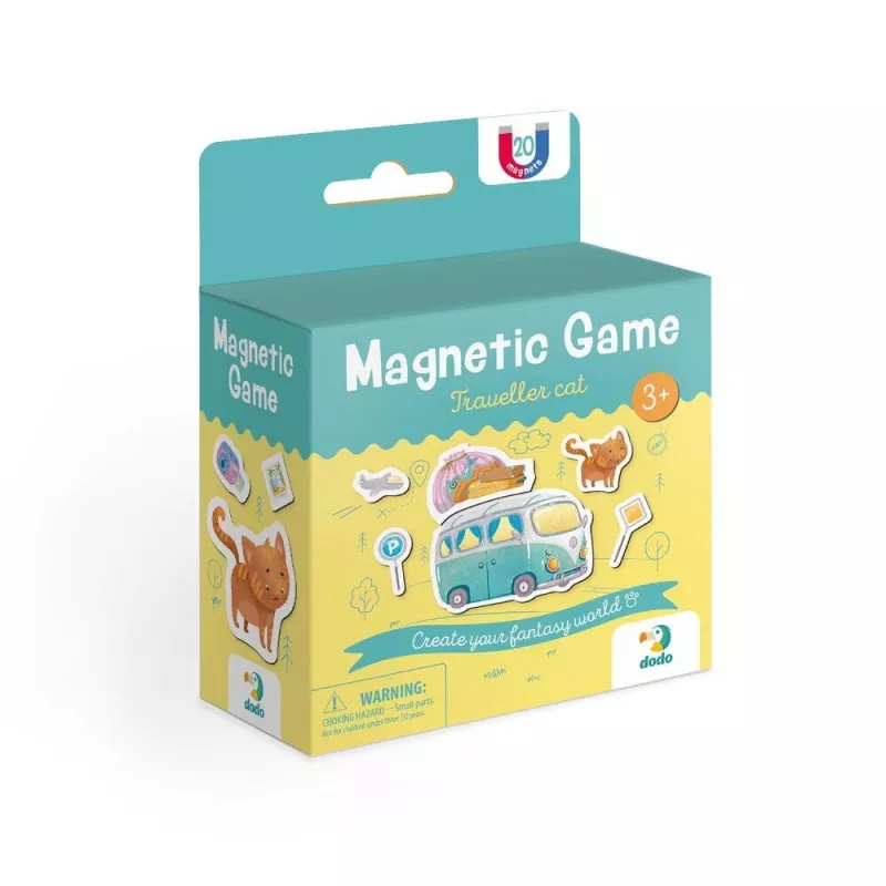 Set magnetic - Pisciuta in calatorie, [],bestfam.ro