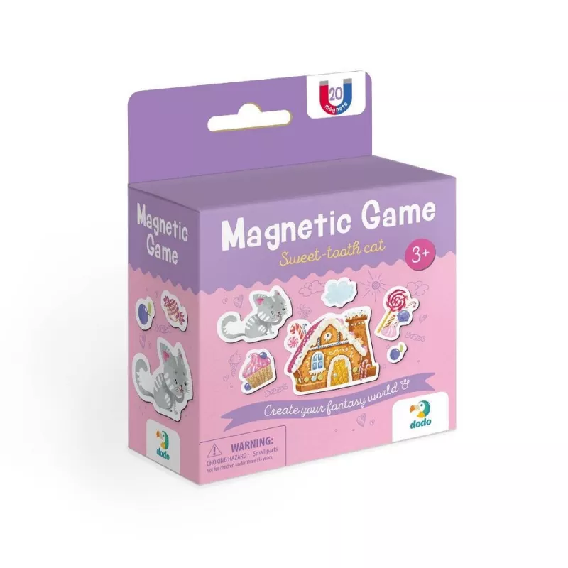 Set magnetic - Pisciuta si dulciurile, [],bestfam.ro