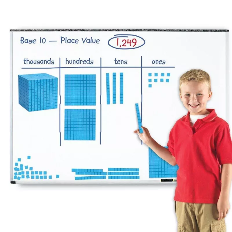 Set matematic magnetic - Modele in baza 10, [],bestfam.ro