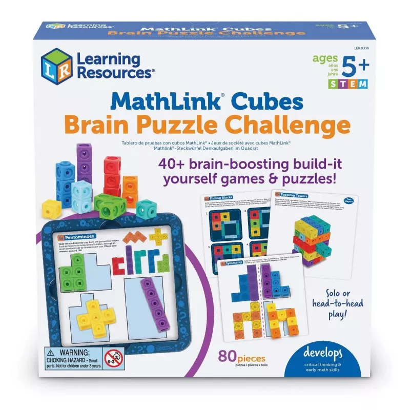 Set MathLink® - Colectie de jocuri de logica, [],bestfam.ro