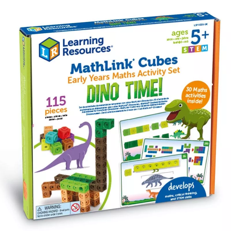 Set MathLink® - Dinozauri, [],bestfam.ro