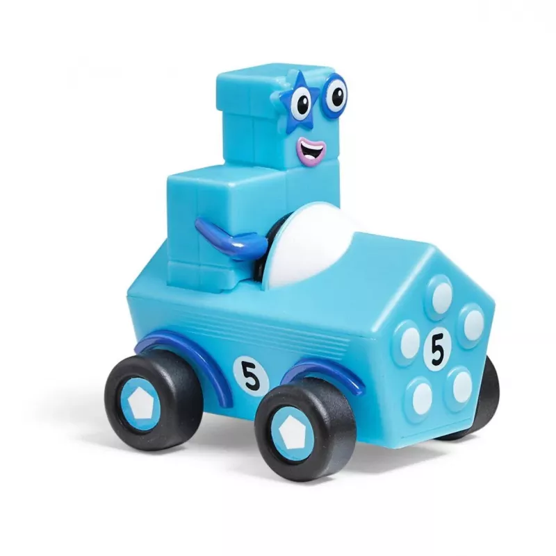 Set mini vehicule Numberblocks, [],bestfam.ro