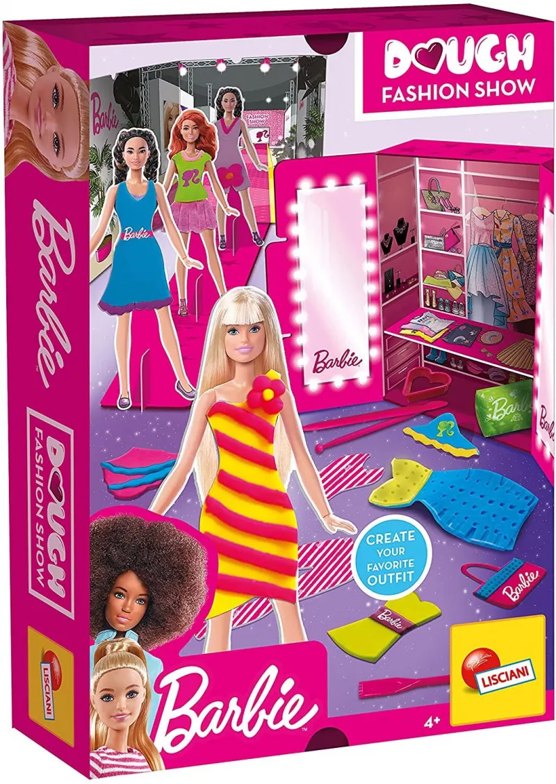 Set modelaj Barbie - Parada modei, [],bestfam.ro