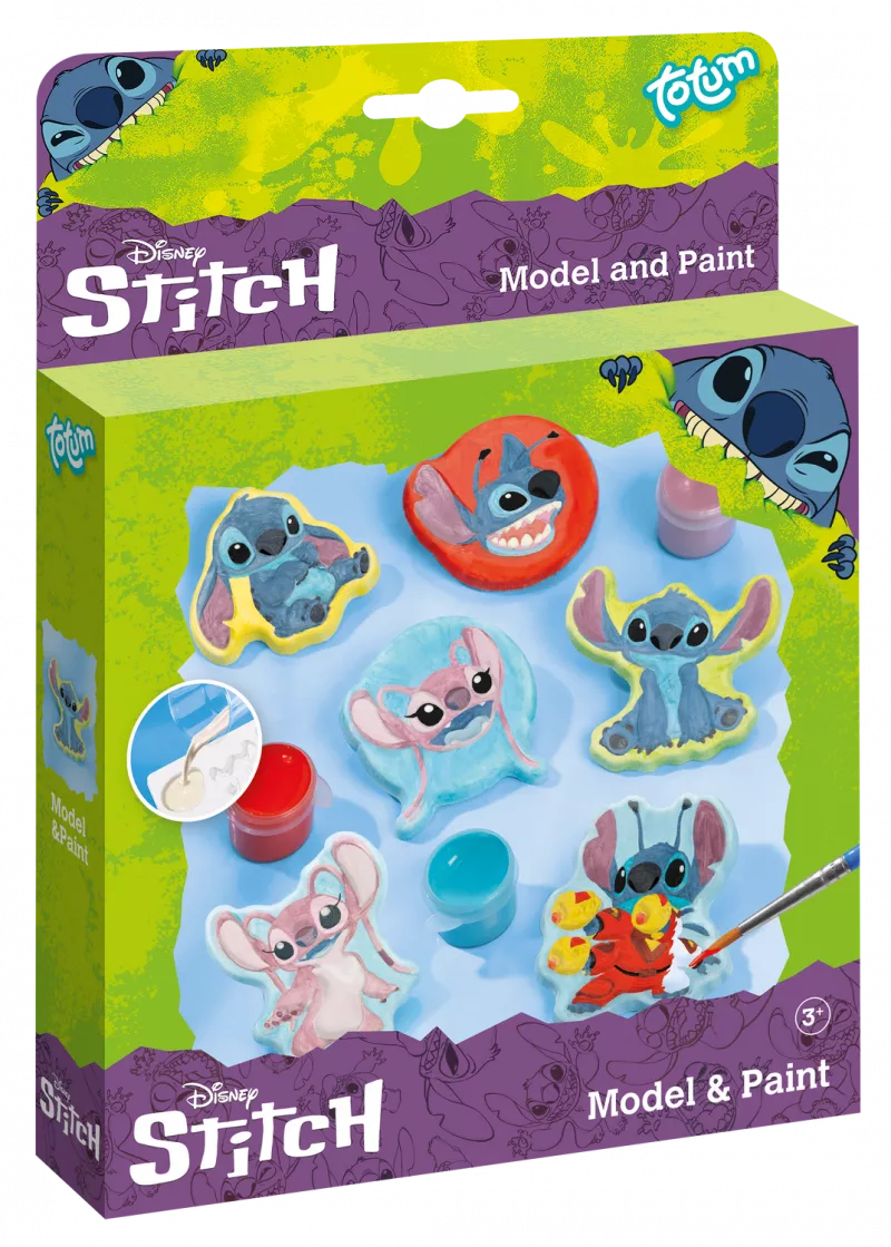 Set modelez si pictez - Stitch & Angel, [],bestfam.ro