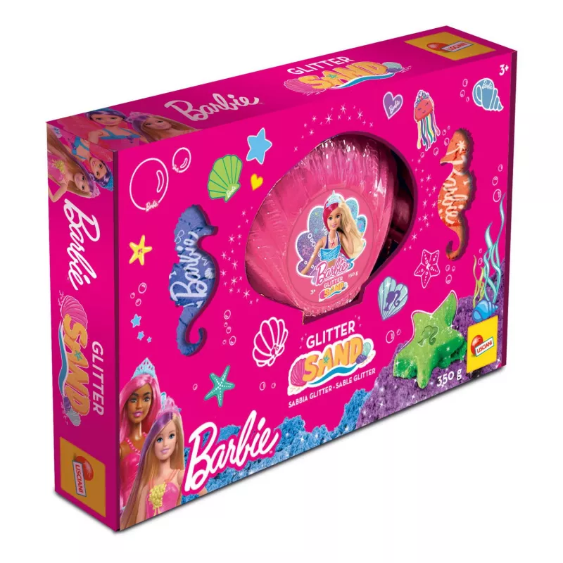 Set nisip kinetic Barbie - Scoica magica, [],bestfam.ro