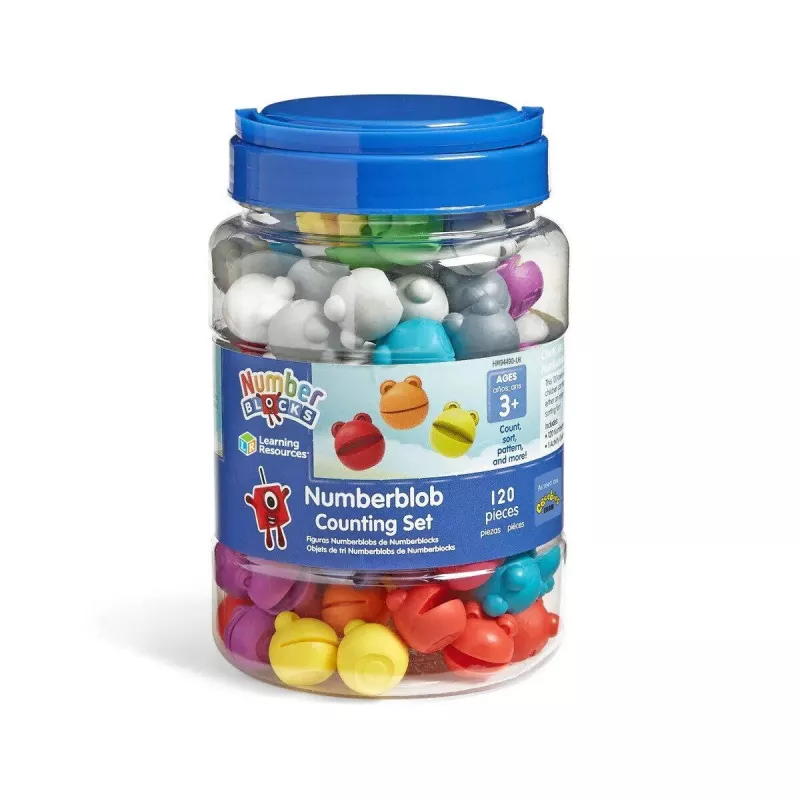Set Numberblocks pentru sortat si numarat  - Numberblob, [],bestfam.ro