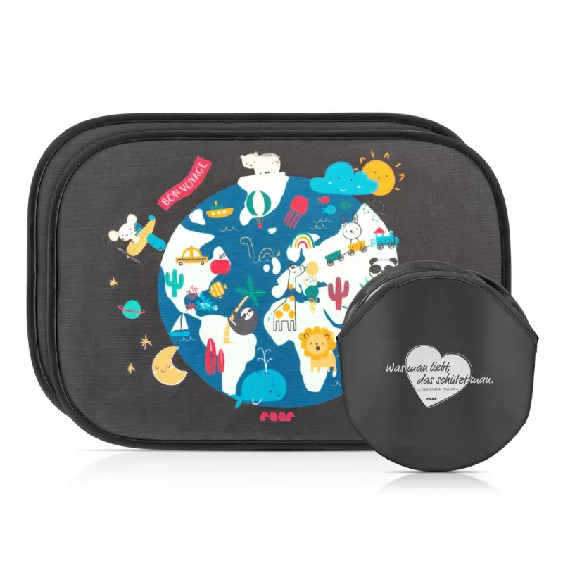 Set parasolare auto TravelKid Sun Reer 86112, [],bestfam.ro