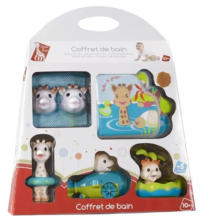 Set pentru baita, Girafa Sophie - Sophie la Girafe, [],bestfam.ro