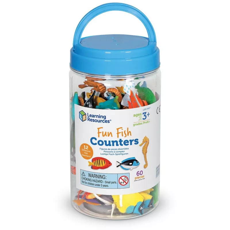Set pentru sortat - Pestisorii jucausi (60 piese), [],bestfam.ro