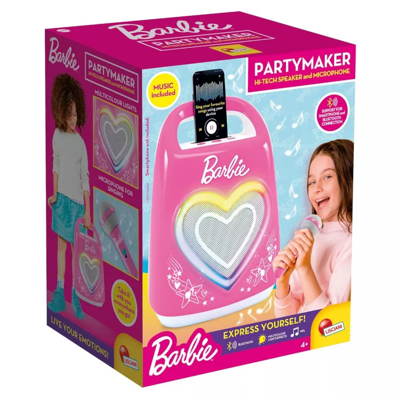 Set petrecere Barbie - Microfon & boxa, [],bestfam.ro