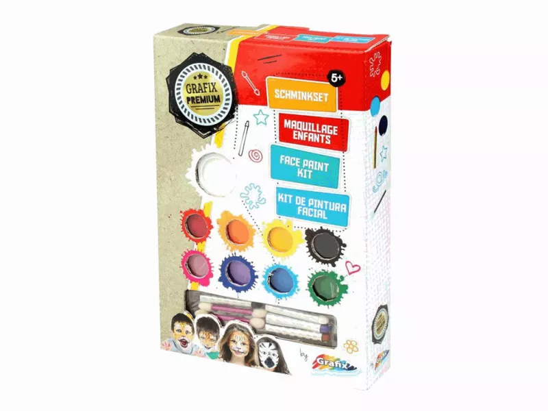 Set pictura pe fata - 9 culori, [],bestfam.ro
