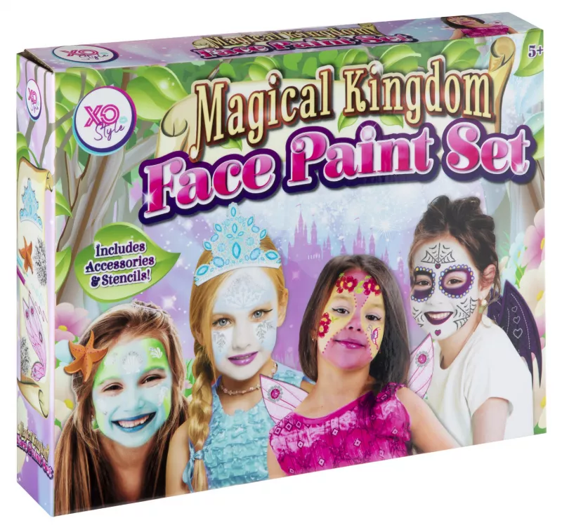Set pictura pe fata - Regatul magic, [],bestfam.ro