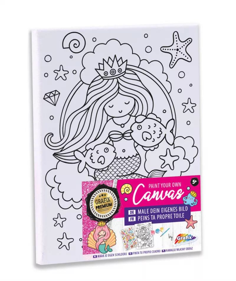 Set pictura pe panza - Sirena, [],bestfam.ro