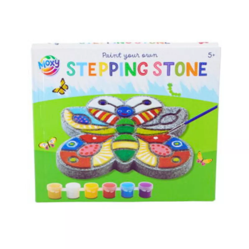 Set pictura pe piatra - Fluturas, [],bestfam.ro