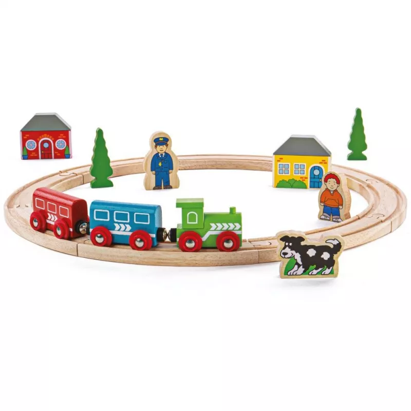 Set - Primul meu tren - BigJigs, [],bestfam.ro