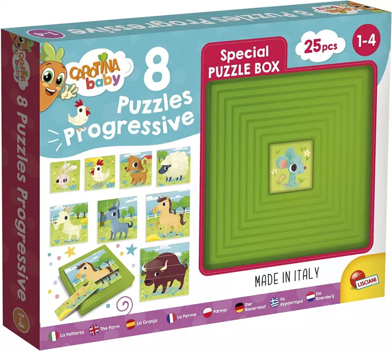 Set puzzle-uri progresive - La ferma, [],bestfam.ro