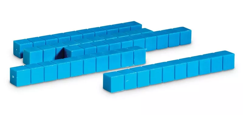 Set riglete baza 10 (50 bucati), [],bestfam.ro