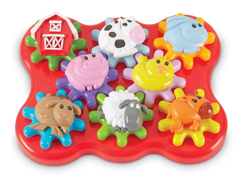 Set rotite  - Prietenii de la ferma, [],bestfam.ro