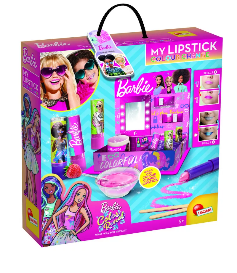 Set ruj magic - Barbie, [],bestfam.ro