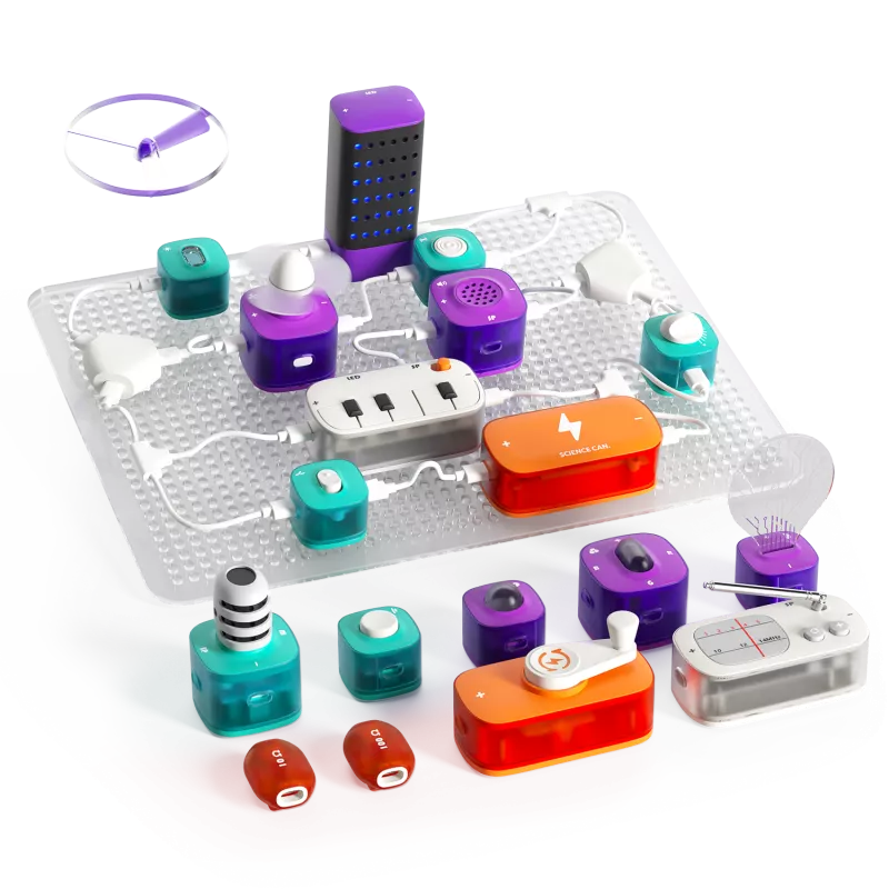 Set STEAM -  Super circuit electric, [],bestfam.ro