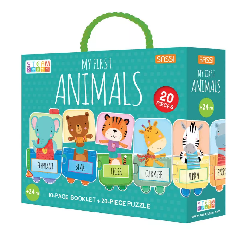 Set STEAM - Invatam animalutele, [],bestfam.ro