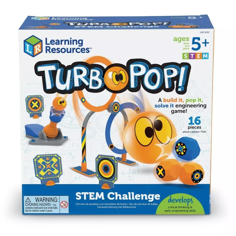 Set STEM -Turbo Pop, [],bestfam.ro