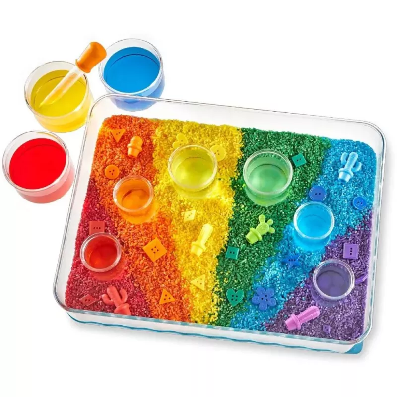 Set tavita pentru activitati senzoriale, [],bestfam.ro
