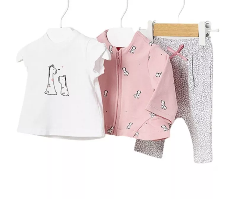 Set  trening 3 piese ECOFRIENDS - Zebra- Mayoral 12 luni, [],bestfam.ro