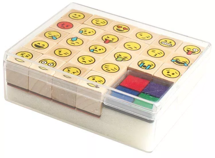 Set tusiera si stampile din lemn, [],bestfam.ro