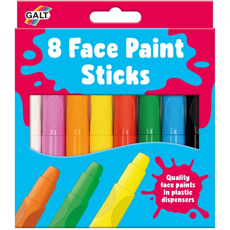Set 8 culori - Pictura pe fata, [],bestfam.ro
