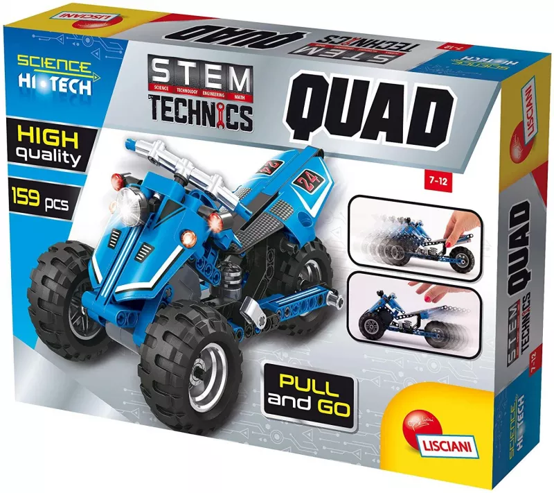Set de constructie STEM - ATV (159 piese), [],bestfam.ro