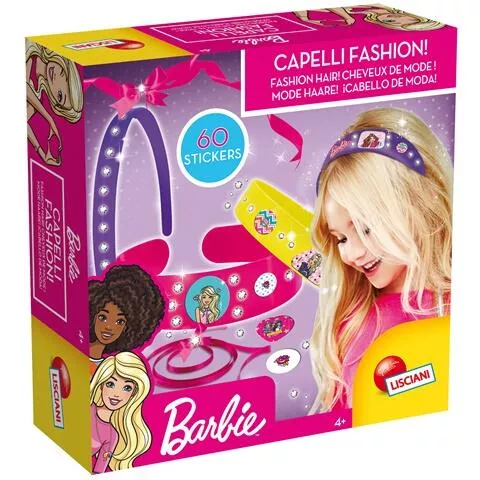Set de creatie - Accesorii fashion Barbie - Lisciani, [],bestfam.ro