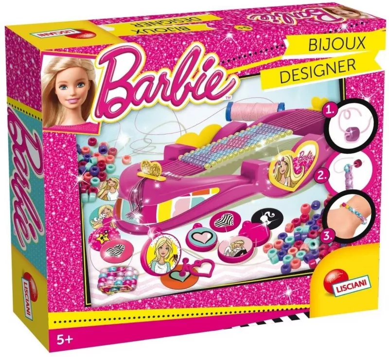 Set de creatie bijuterii Barbie, [],bestfam.ro