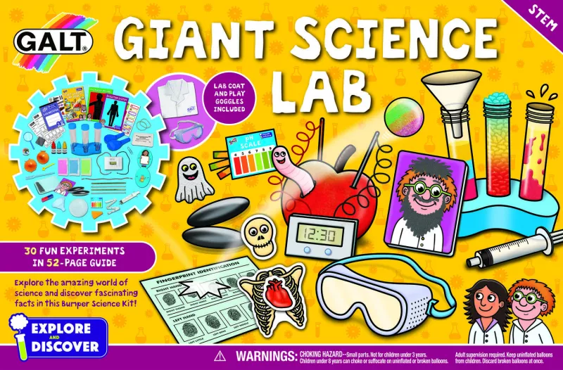 Set experimente - Giant Science Lab, [],bestfam.ro