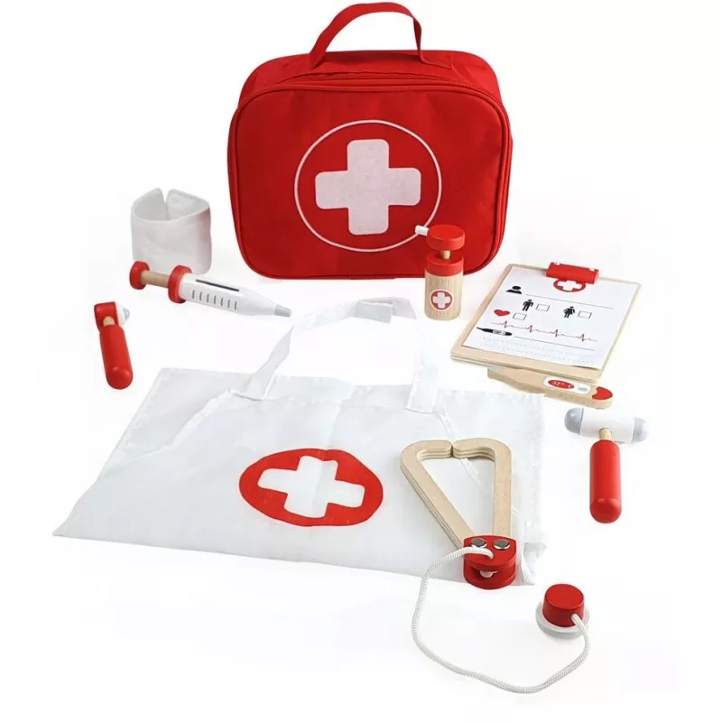 Setul micutului doctor - BigJigs, [],bestfam.ro