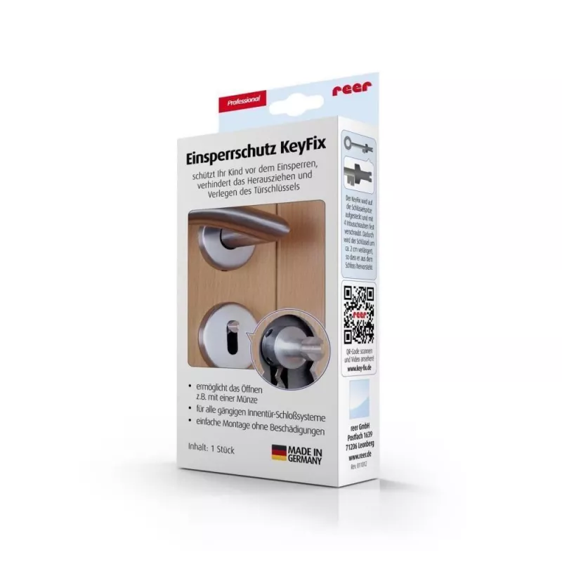 Siguranta impotriva scoaterii cheilor din usa KeyFix REER 7210, [],bestfam.ro