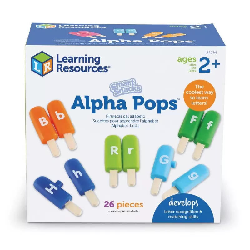 Smart Snacks® Alpha Pops - Inghetatele ABC, [],bestfam.ro