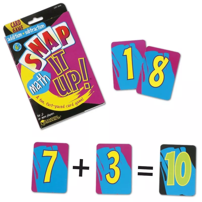 Snap It Up!Â® - Joc pentru adunari si scaderi, [],bestfam.ro