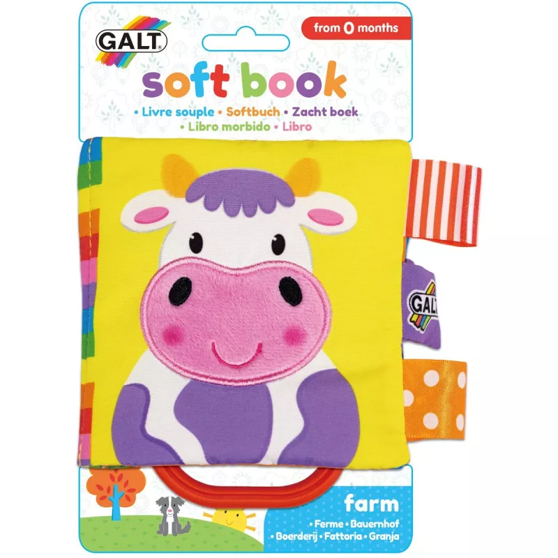 Soft Book: Carticica moale Farm, [],bestfam.ro