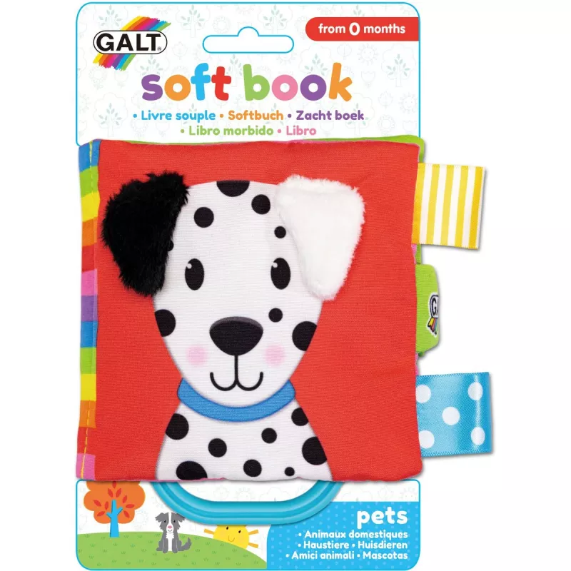 Soft Book: Carticica moale Pets, [],bestfam.ro