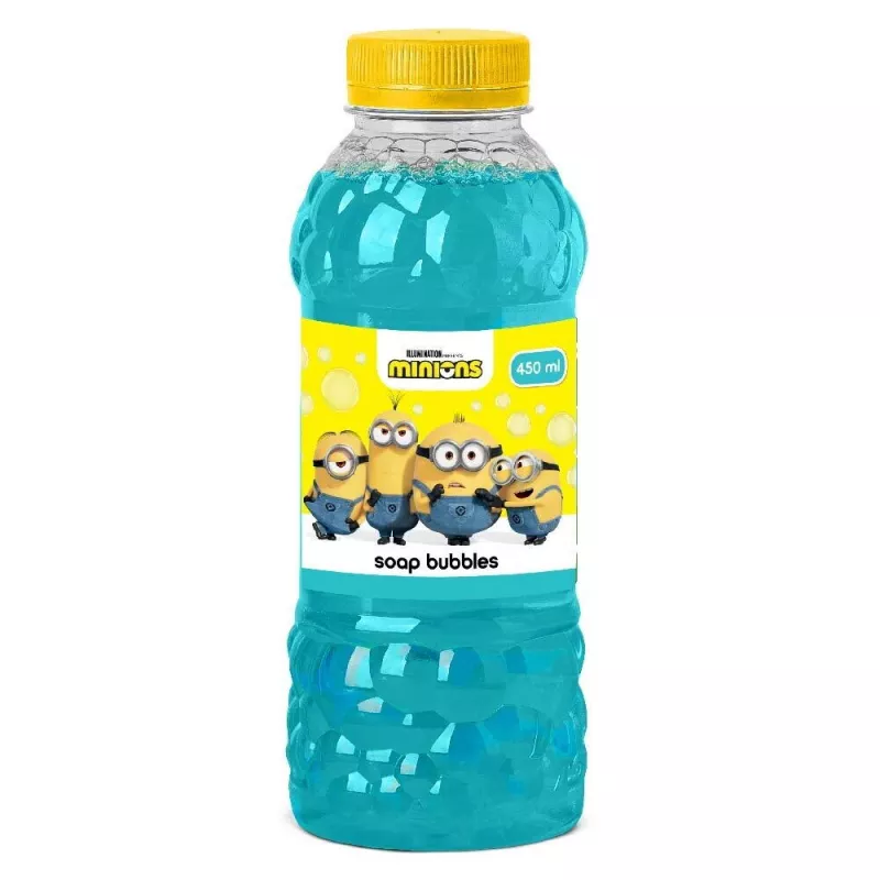 Solutie baloane de sapun - Minionii (450 ml), [],bestfam.ro