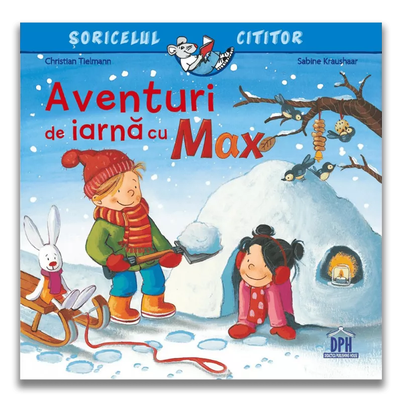 Soricelul cititor - Aventuri de iarna cu Max, [],bestfam.ro