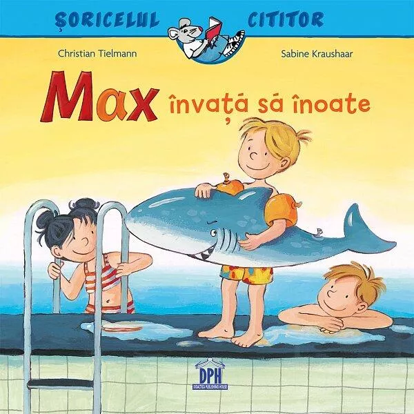 Soricelul cititor - Max invata sa inoate, [],bestfam.ro