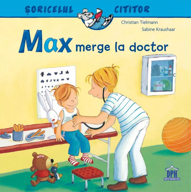 Soricelul cititor - Max merge la doctor, [],bestfam.ro